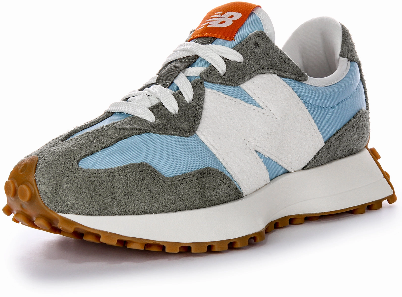New Balance U327 SC In Blue Green Shoes New Balance