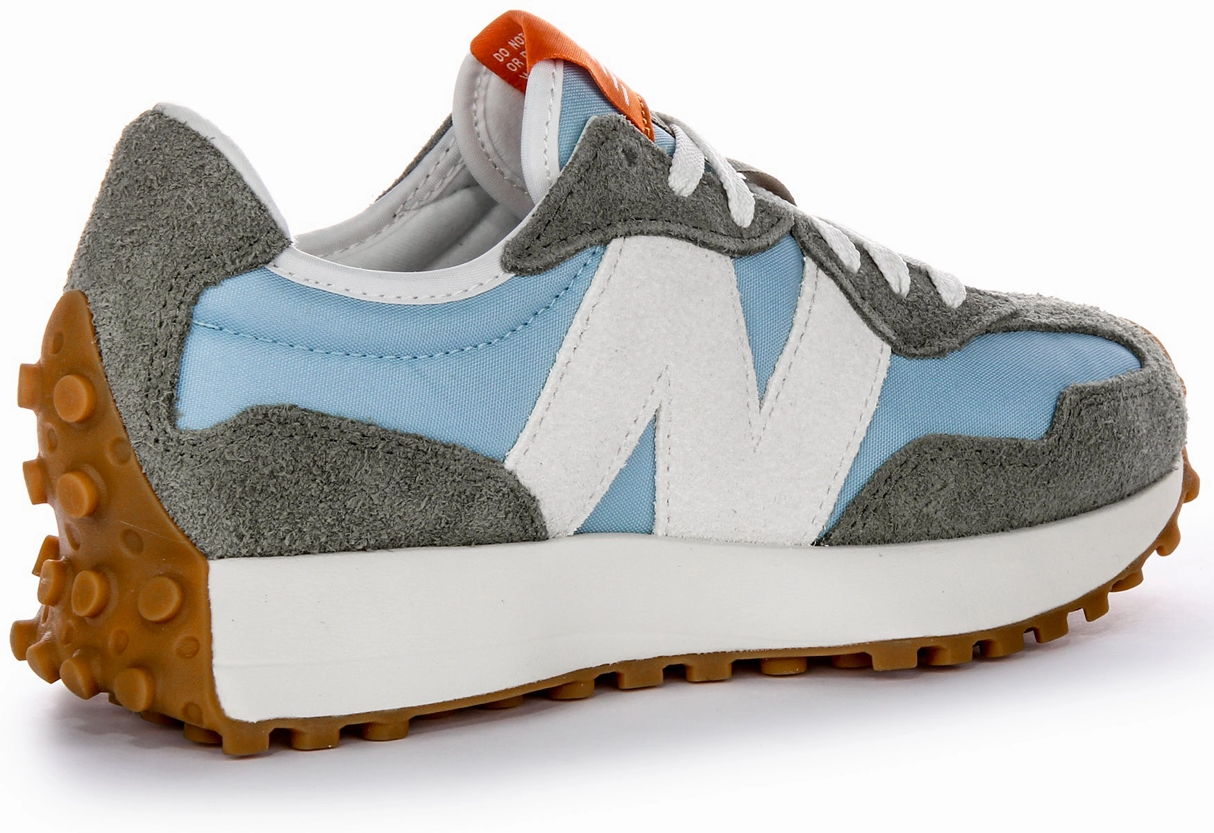 New Balance U327 SC In Blue Green Shoes New Balance