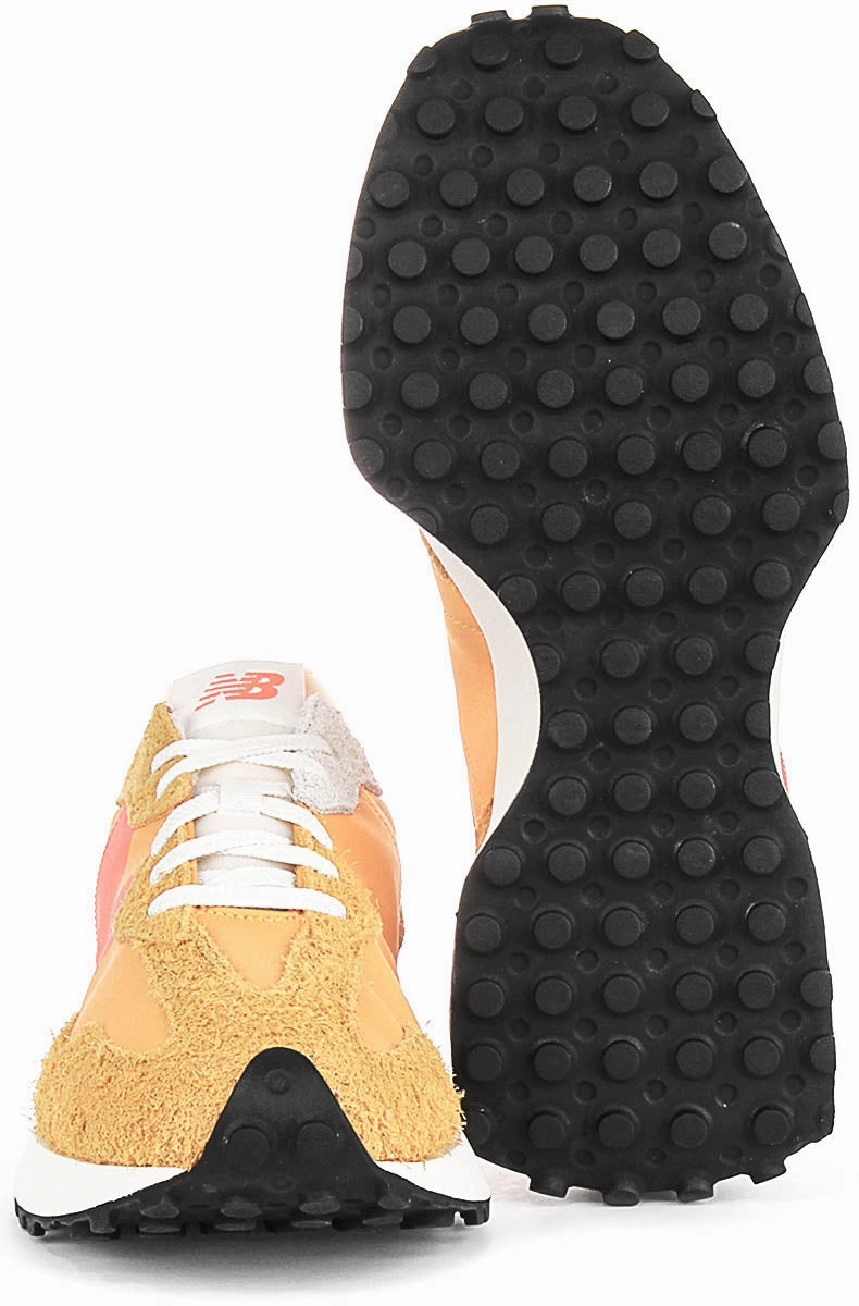 New Balance U327 VA In Yellow Shoes New Balance