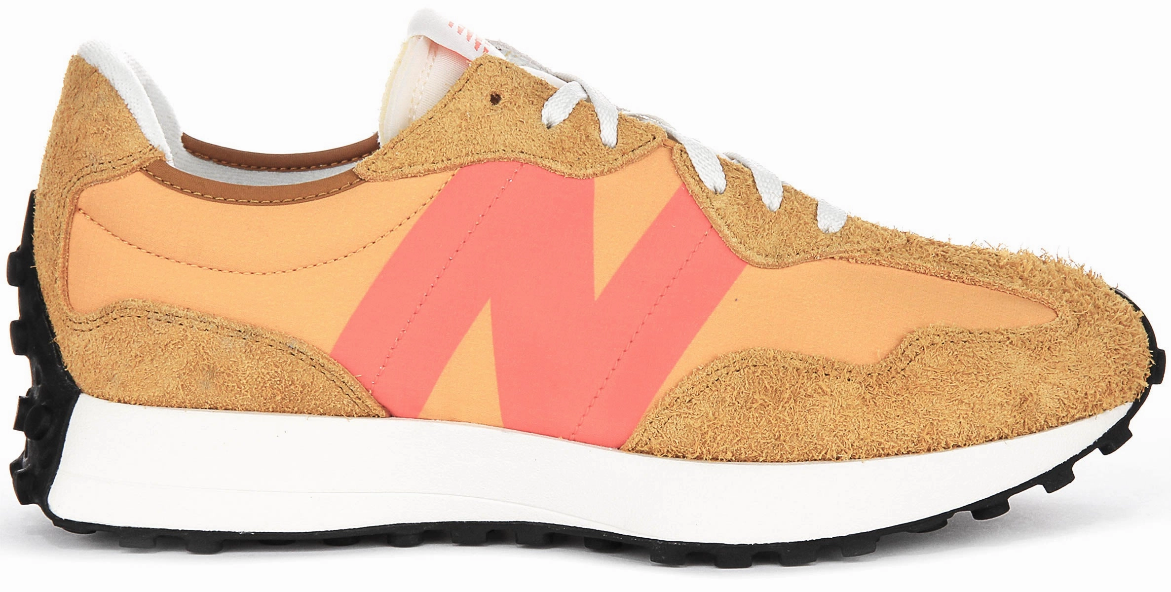New Balance U327 VA In Yellow Shoes New Balance