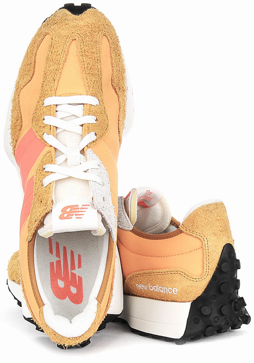 New Balance U327 VA In Yellow Shoes New Balance