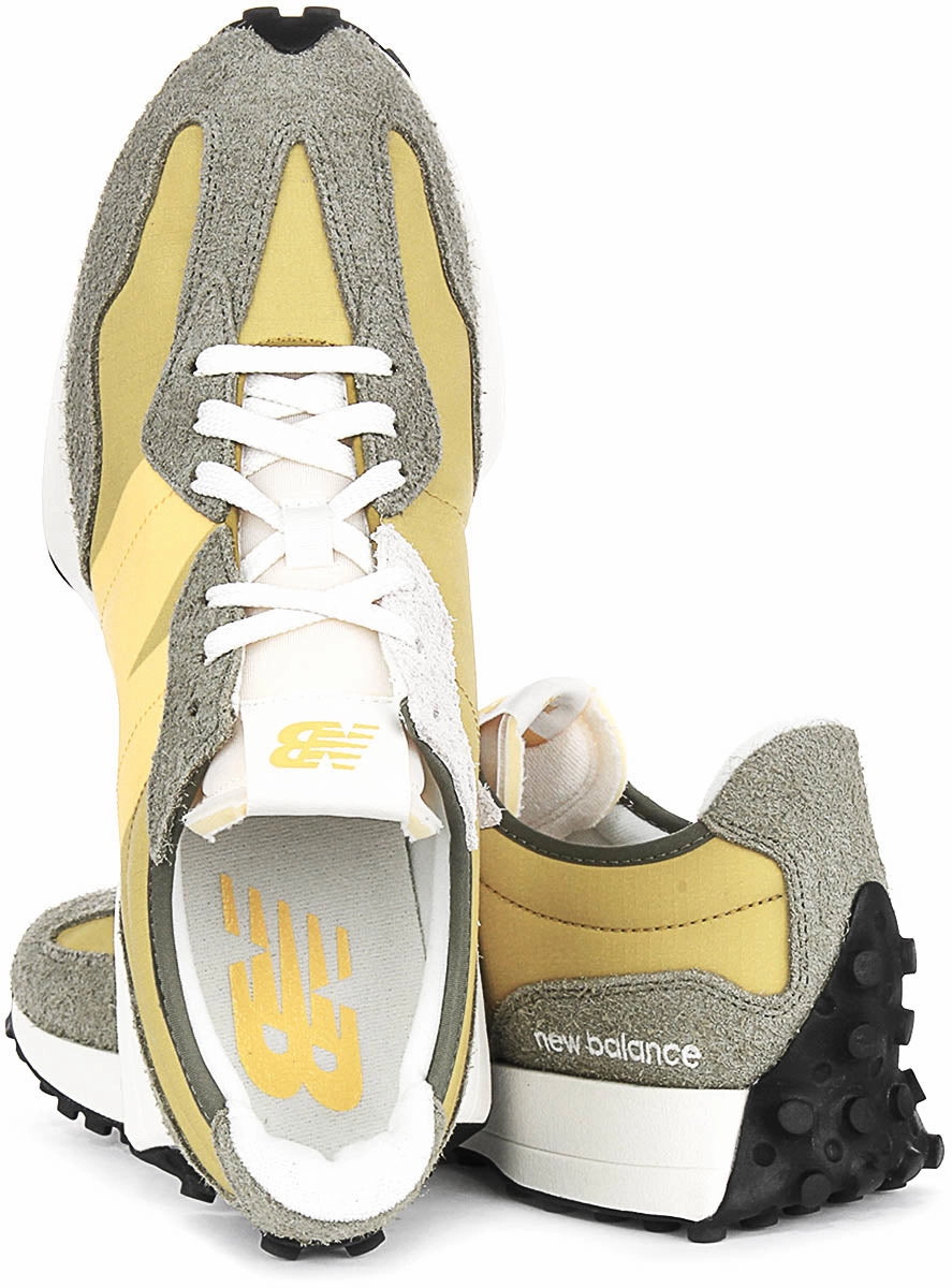 New Balance U327 VC In Mustard Shoes New Balance