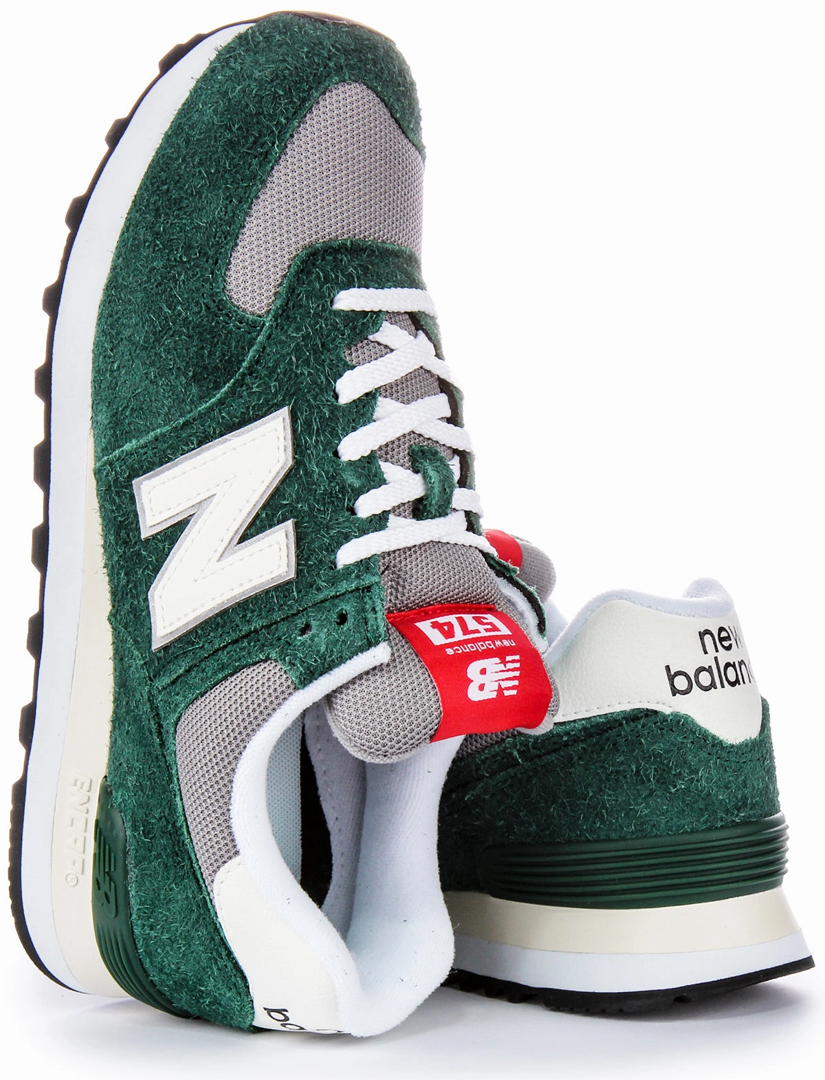 New Balance U574 GNH In Green Shoes New Balance