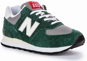 New Balance U574 GNH In Green Shoes New Balance