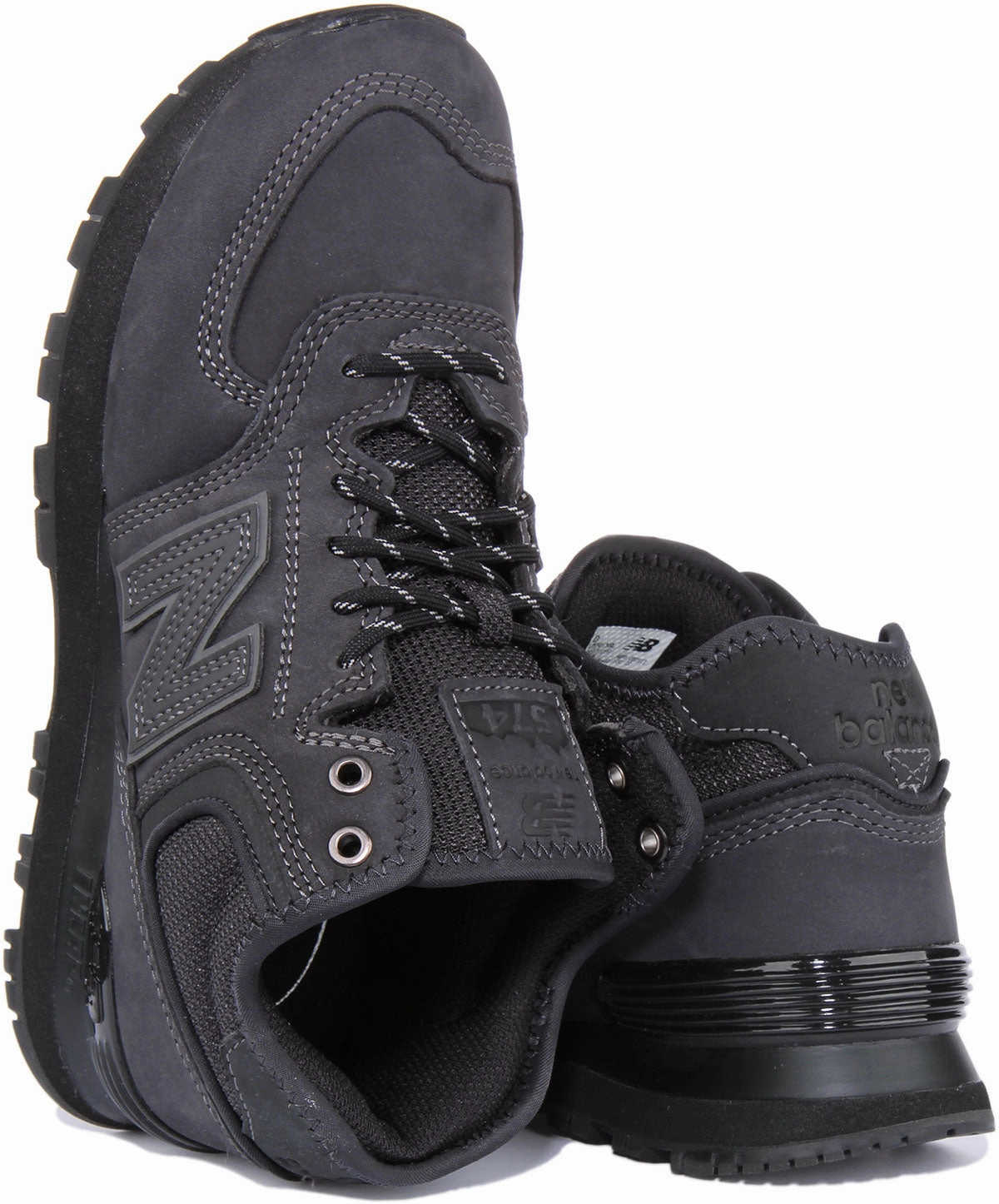 New Balance U574 HMA Boots In Black For Women Shoes New Balance