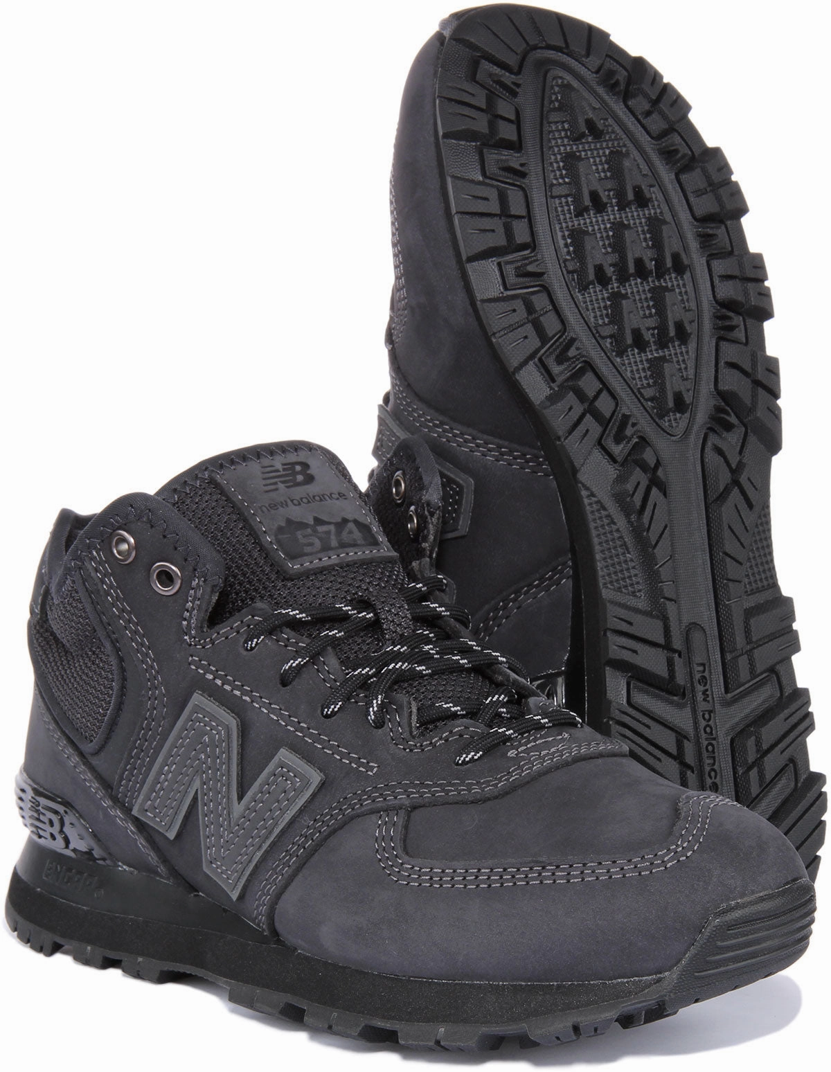 New Balance U574 HMA Boots In Black For Women Shoes New Balance
