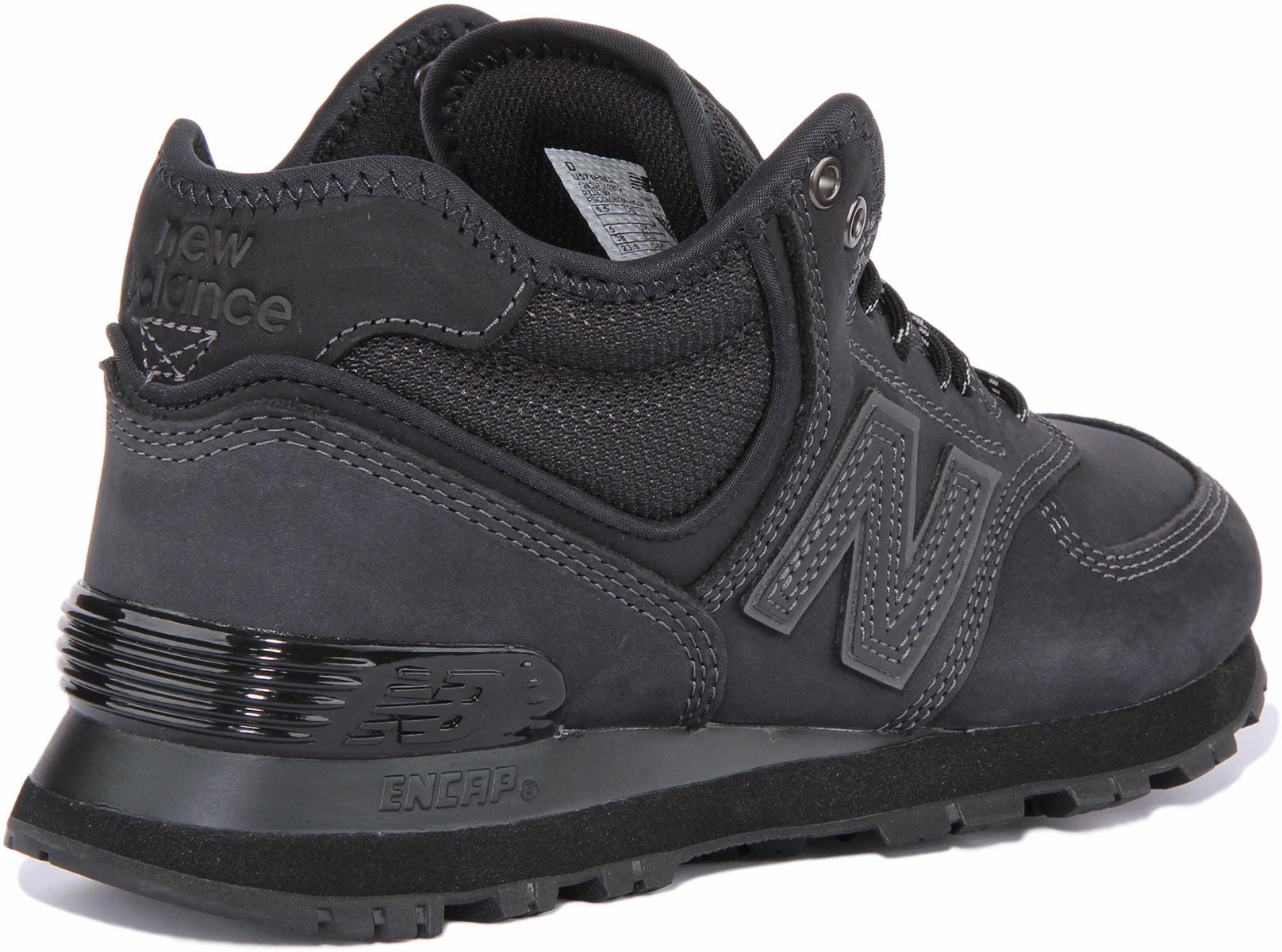 New Balance U574 HMA Boots In Black For Women Shoes New Balance