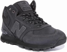 New Balance U574 HMA Boots In Black For Women Shoes New Balance