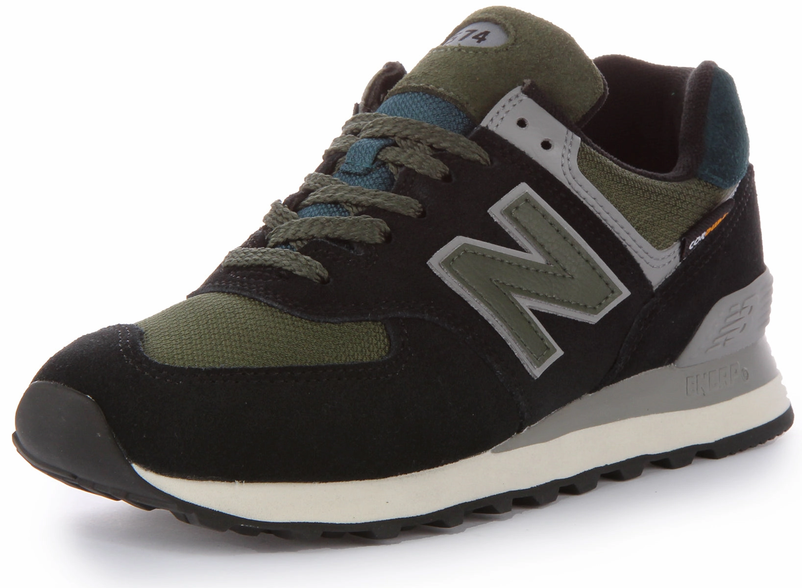 New Balance U574 KBG In Black Grey Shoes New Balance
