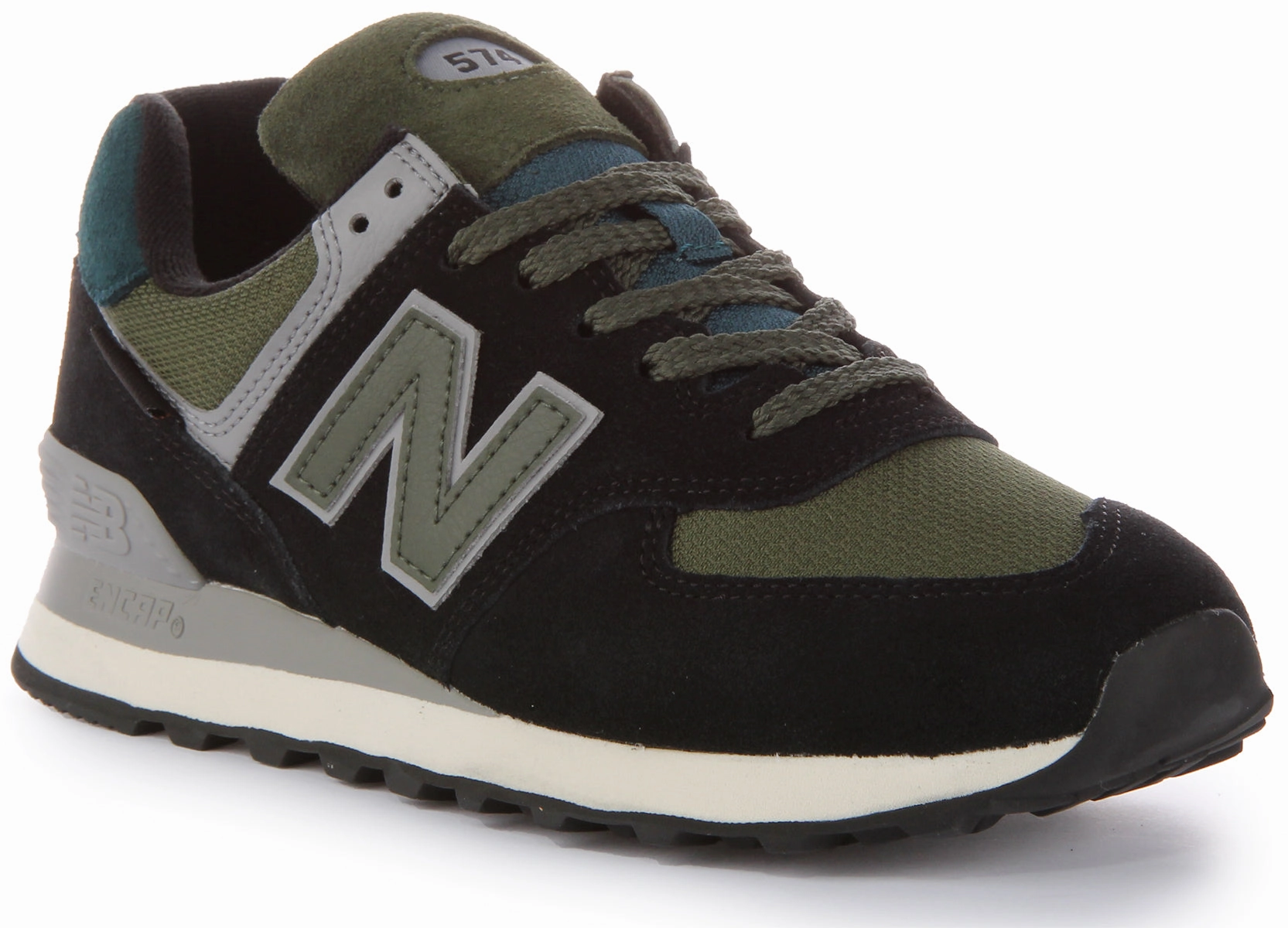 New Balance U574 KBG In Black Grey Shoes New Balance