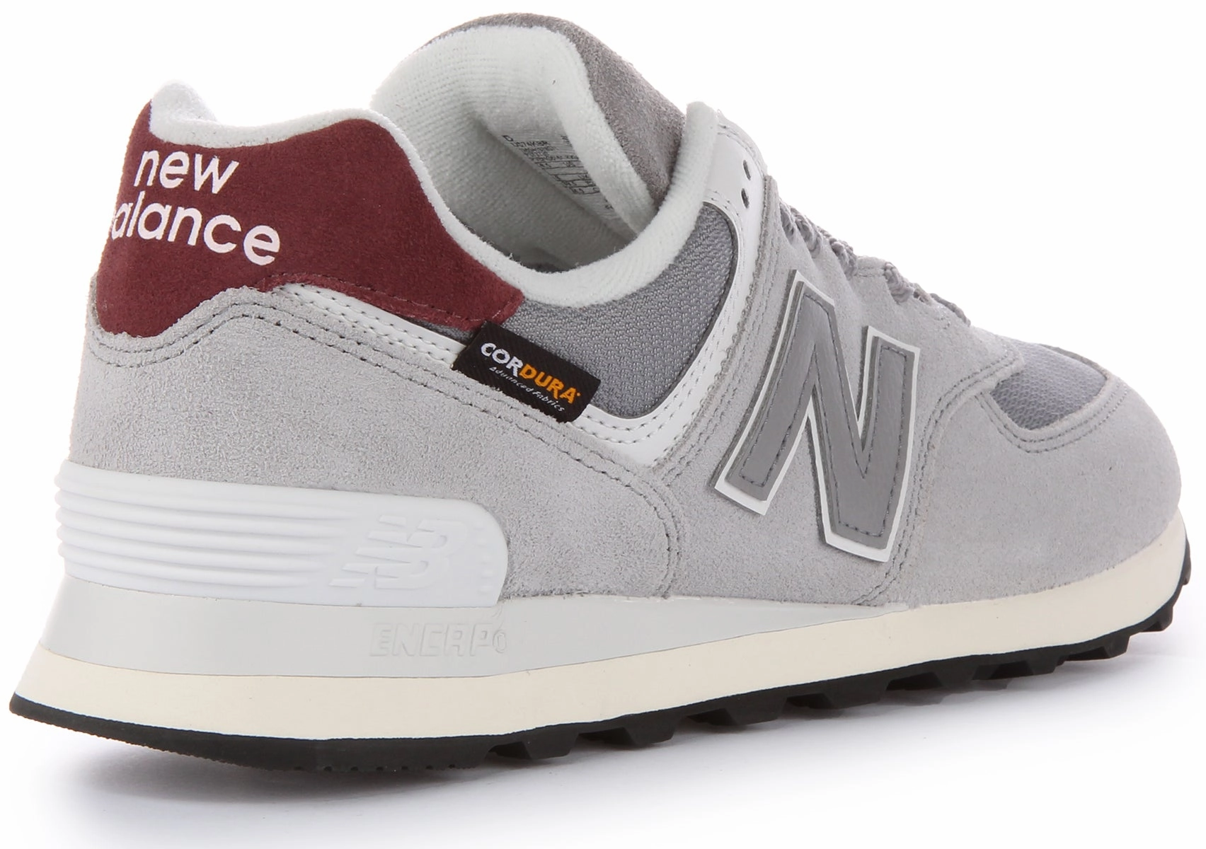 New Balance U574 KBR In Grey For Unisex Shoes New Balance