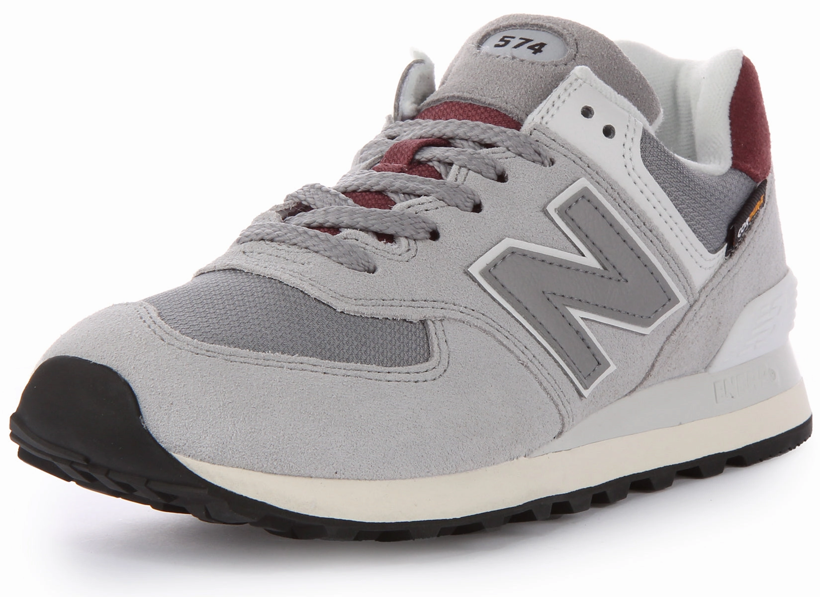 New Balance U574 KBR In Grey For Unisex Shoes New Balance
