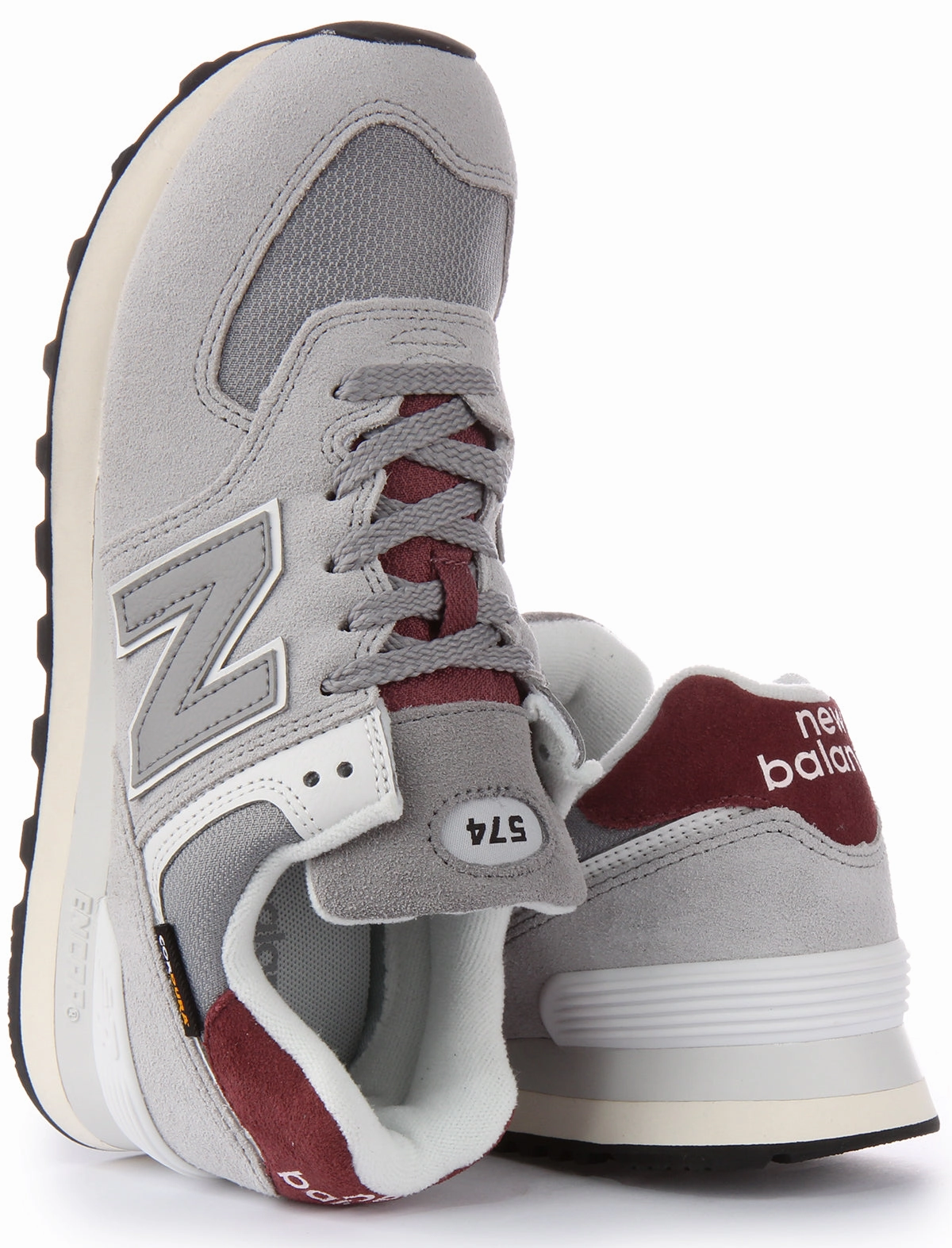 New Balance U574 KBR In Grey For Unisex Shoes New Balance