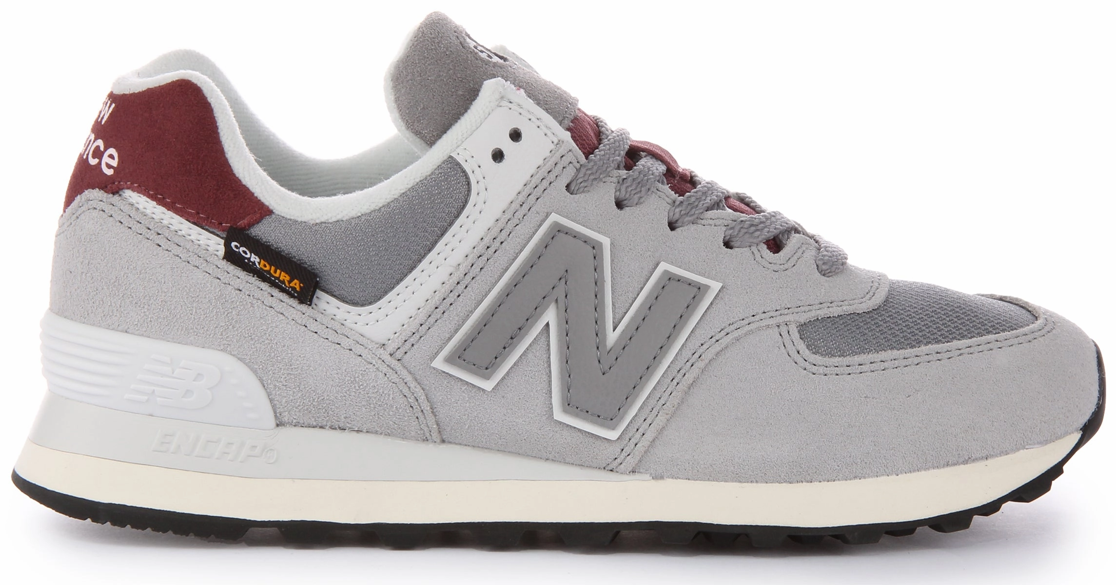 New Balance U574 KBR In Grey For Unisex Shoes New Balance