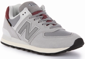 New Balance U574 KBR In Grey For Unisex Shoes New Balance