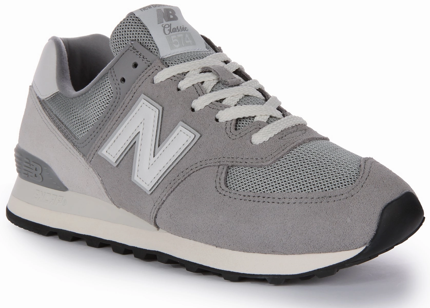 New Balance U574 TG2 In Grey White Shoes New Balance