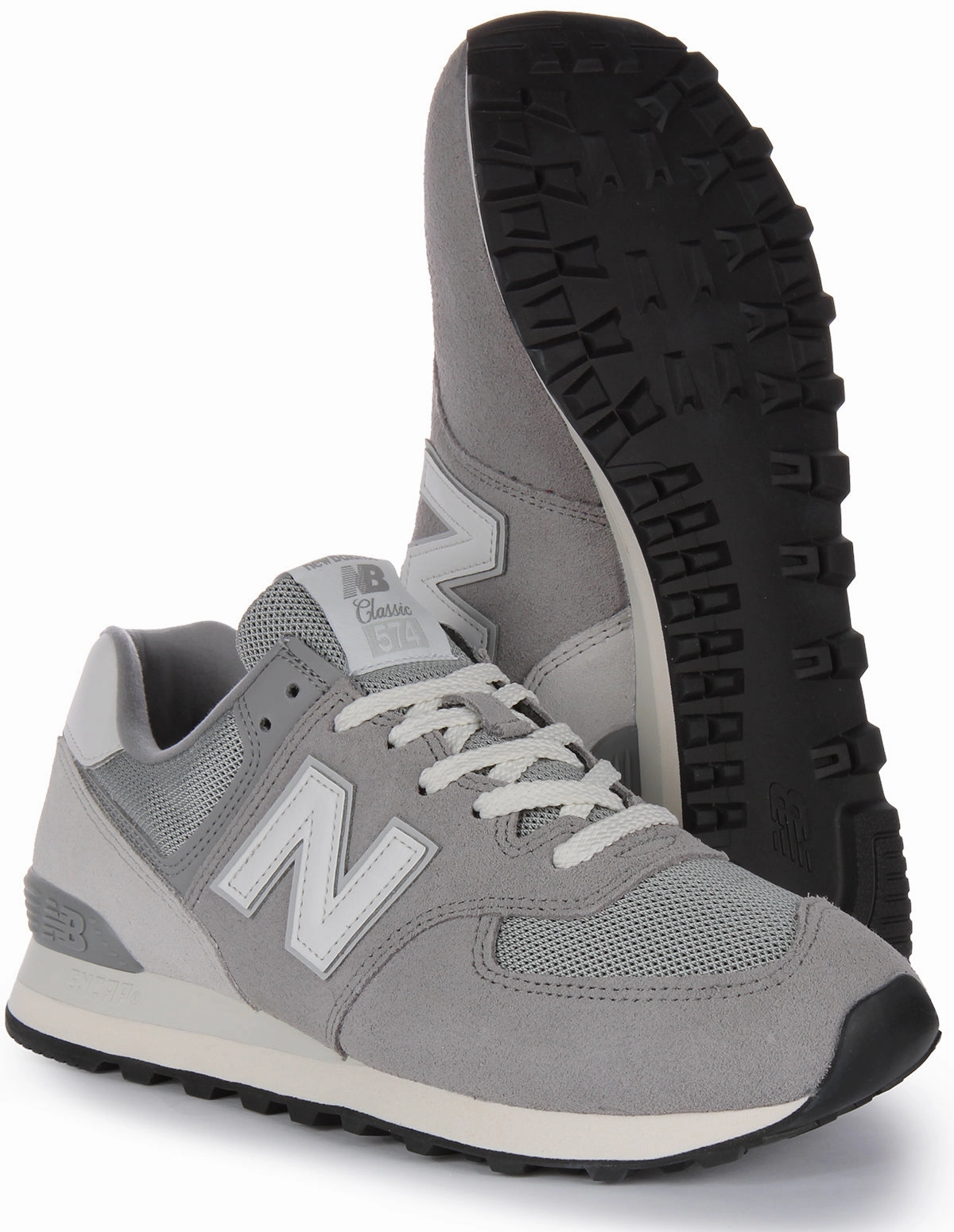New Balance U574 TG2 In Grey White Shoes New Balance