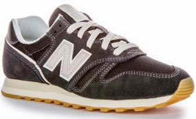 New Balance WL373 TN2 In Black Grey For Women Shoes New Balance