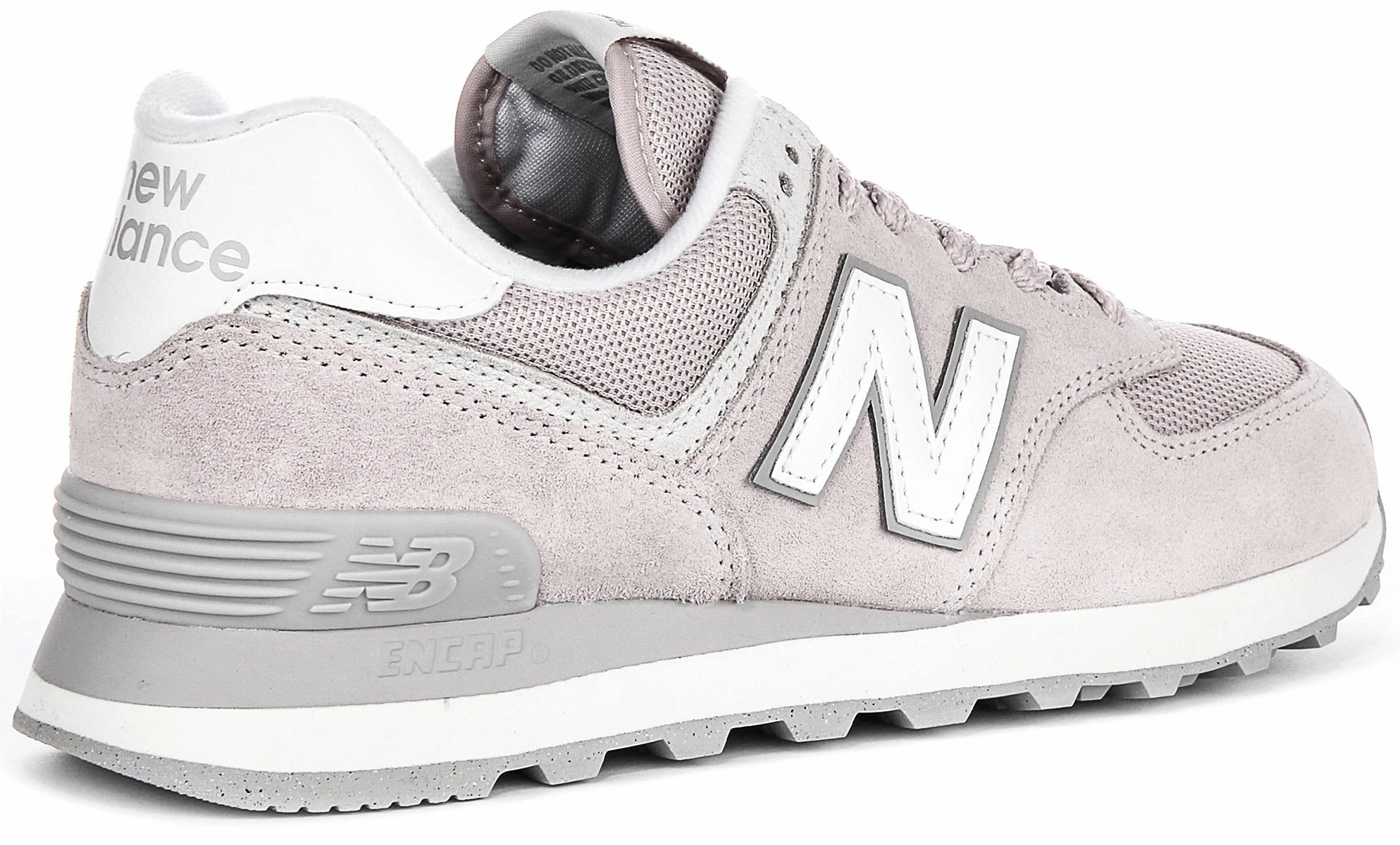 New Balance WL574 EVP In Light Pink For Women Shoes New Balance