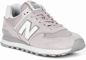 New Balance WL574 EVP In Light Pink For Women Shoes New Balance