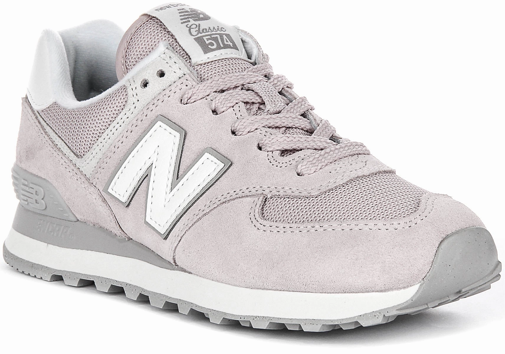 New Balance WL574 EVP In Light Pink For Women Shoes New Balance