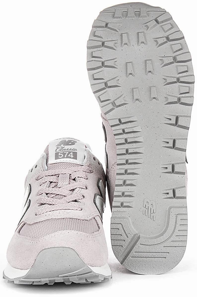 New Balance WL574 EVP In Light Pink For Women Shoes New Balance