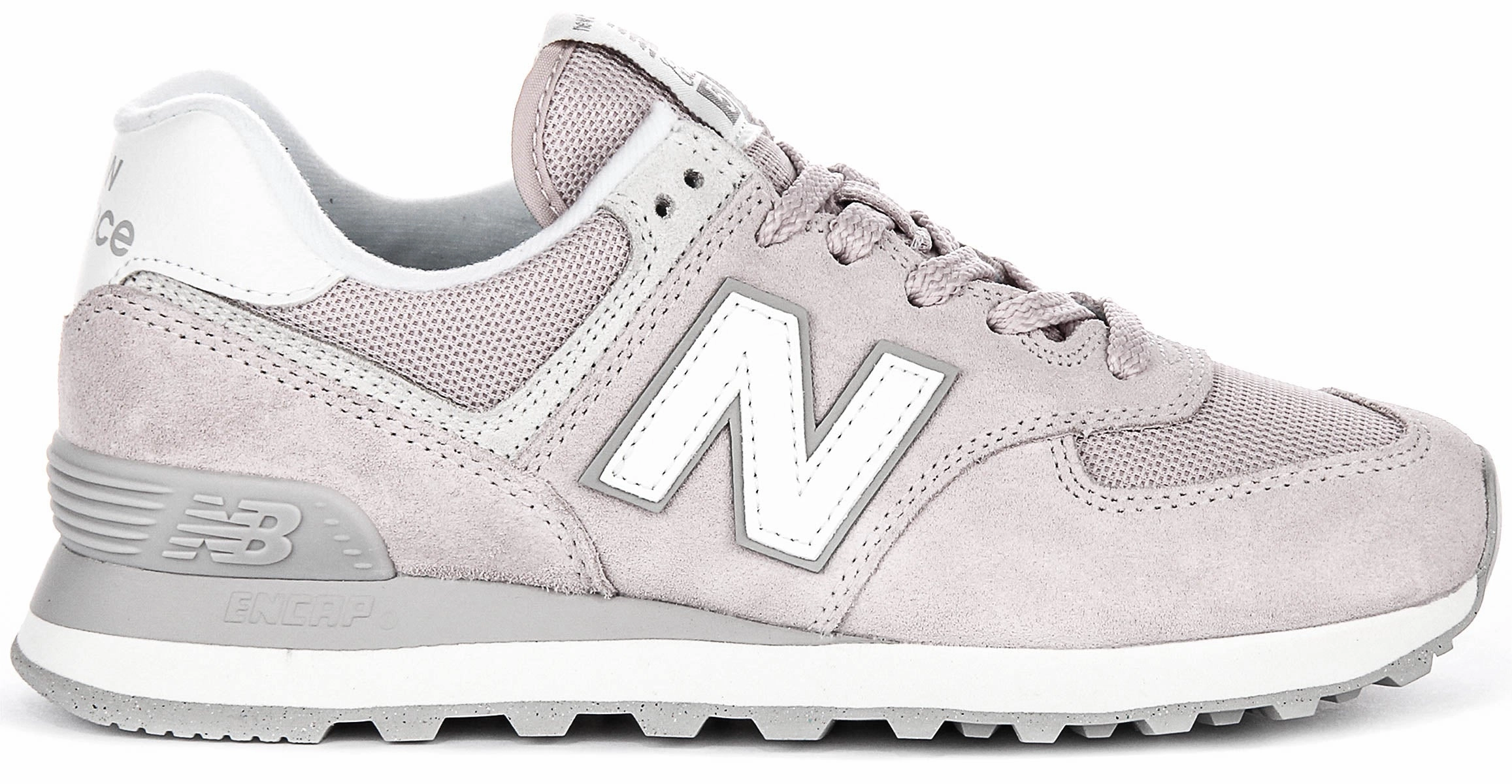 New Balance WL574 EVP In Light Pink For Women Shoes New Balance