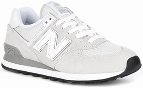 New Balance WL574 EVW In Grey White For Women Shoes New Balance