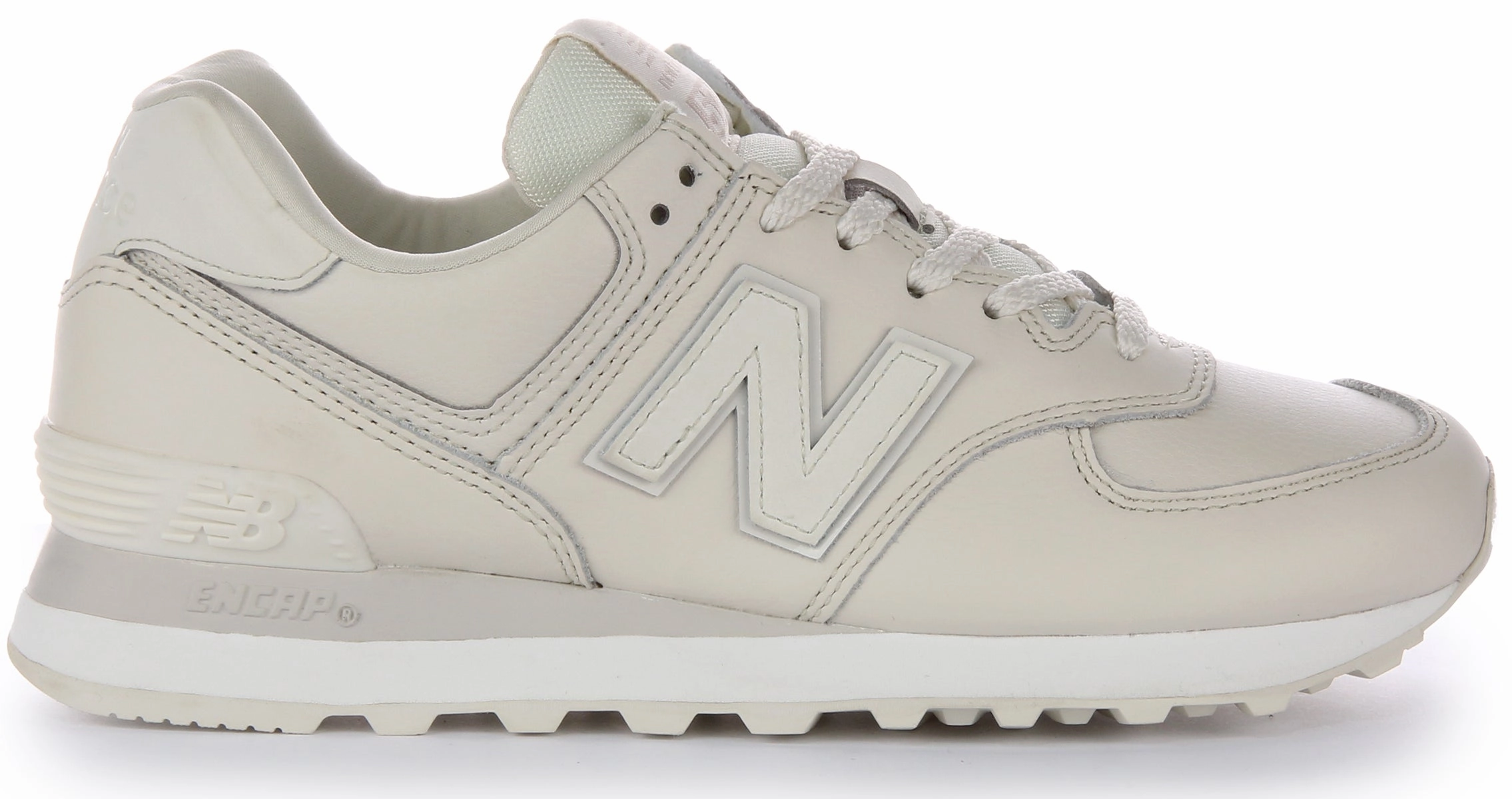 New Balance WL574 IR2 In Ivory For Women Shoes New Balance