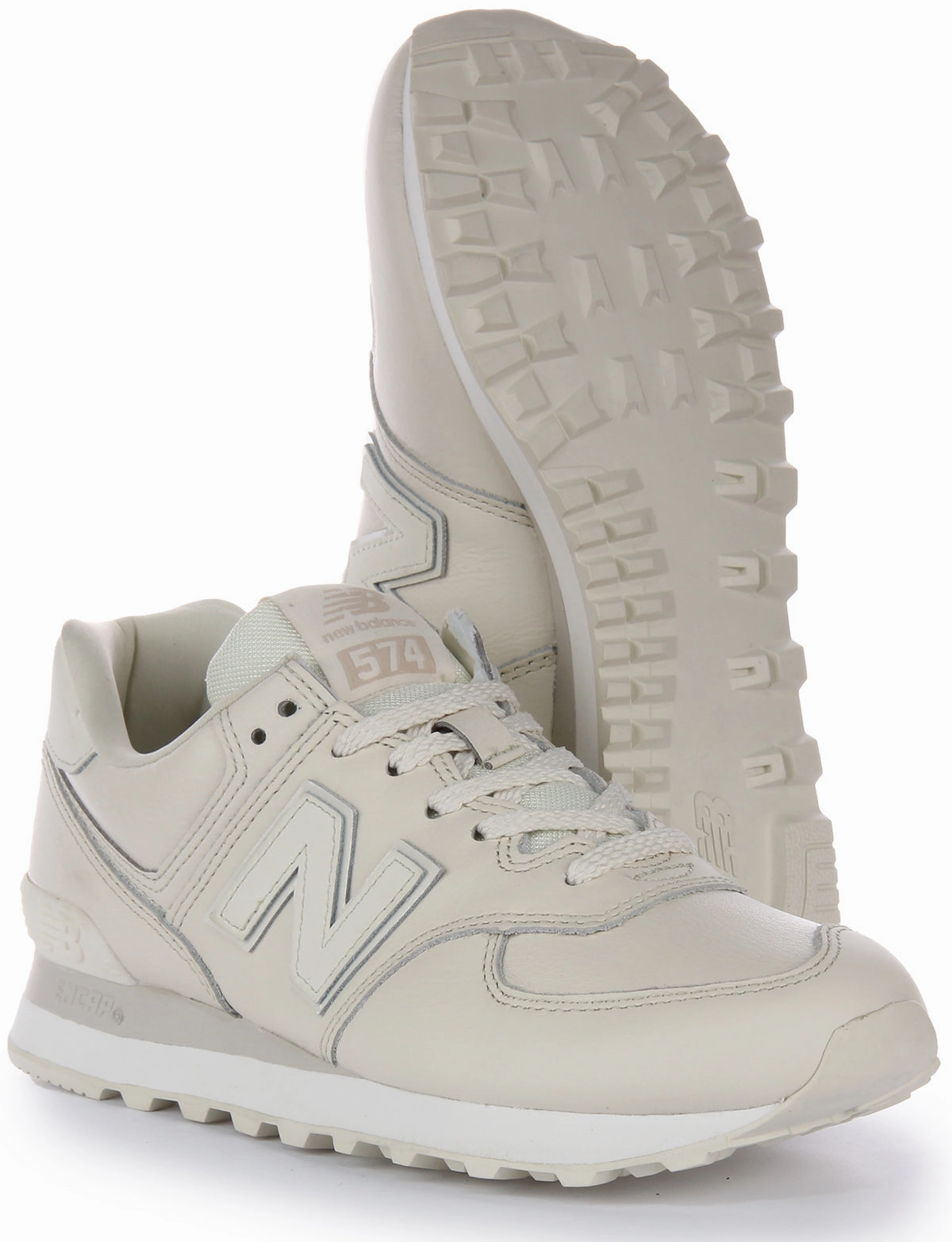 New Balance WL574 IR2 In Ivory For Women Shoes New Balance