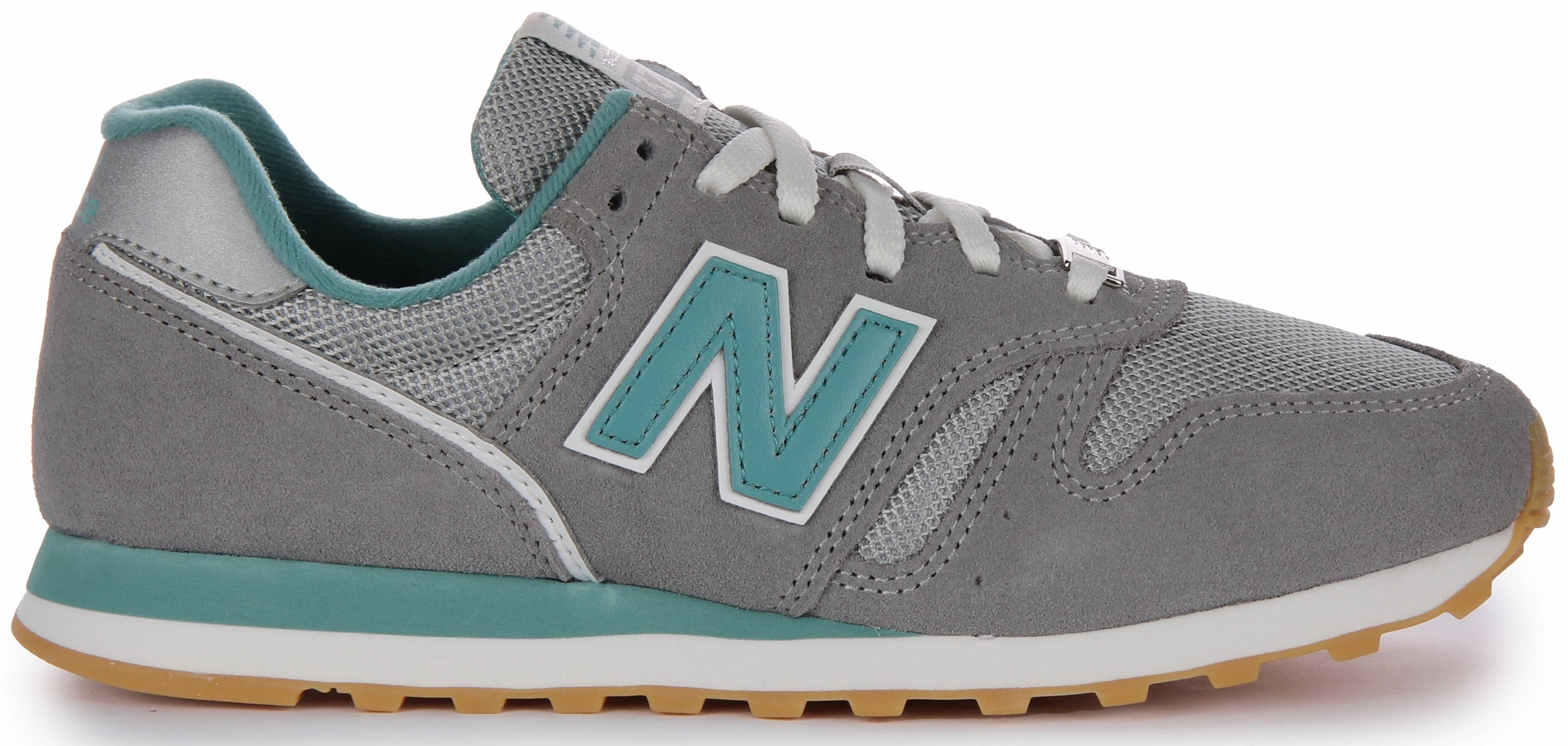 New Balance WL 373 OD2 In Grey Turquos For Women Shoes New Balance