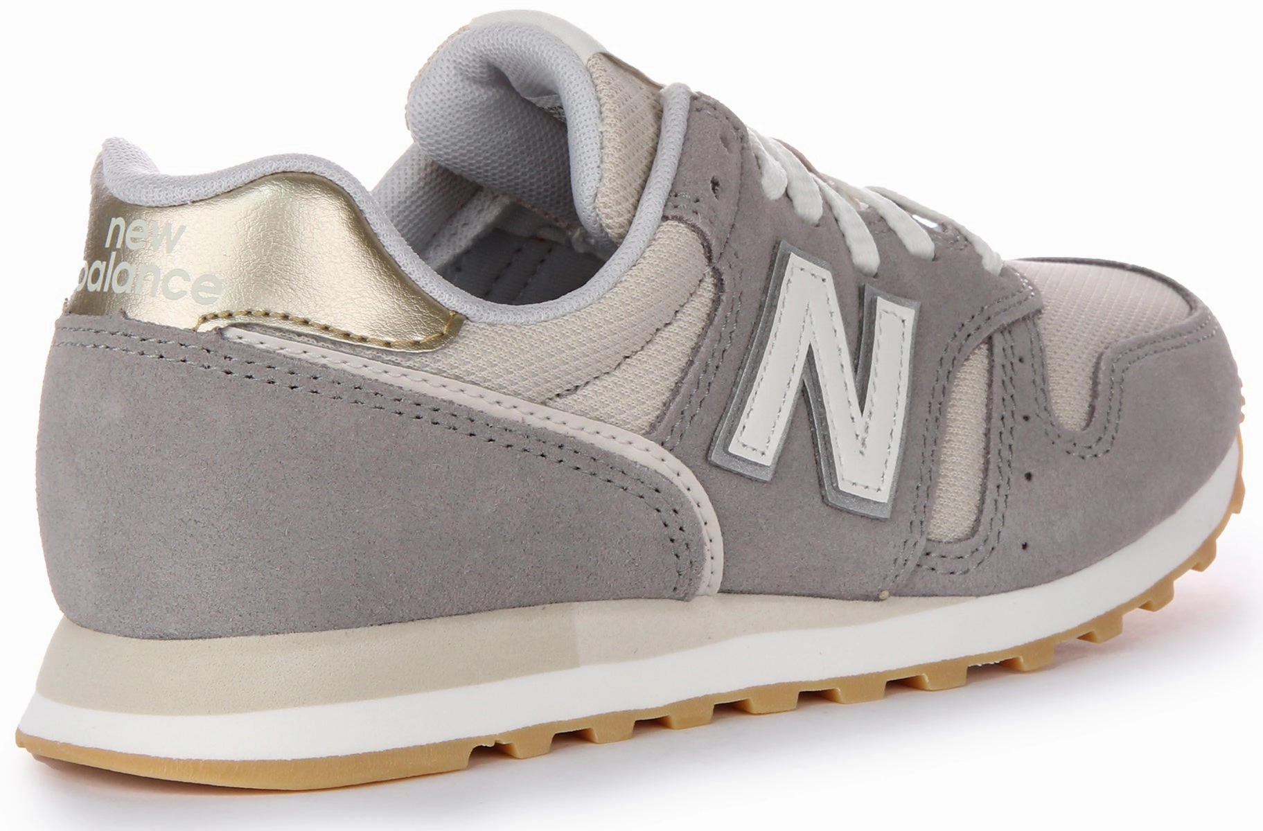 New Balance WL 373PH2 In Grey White For Women Shoes New Balance