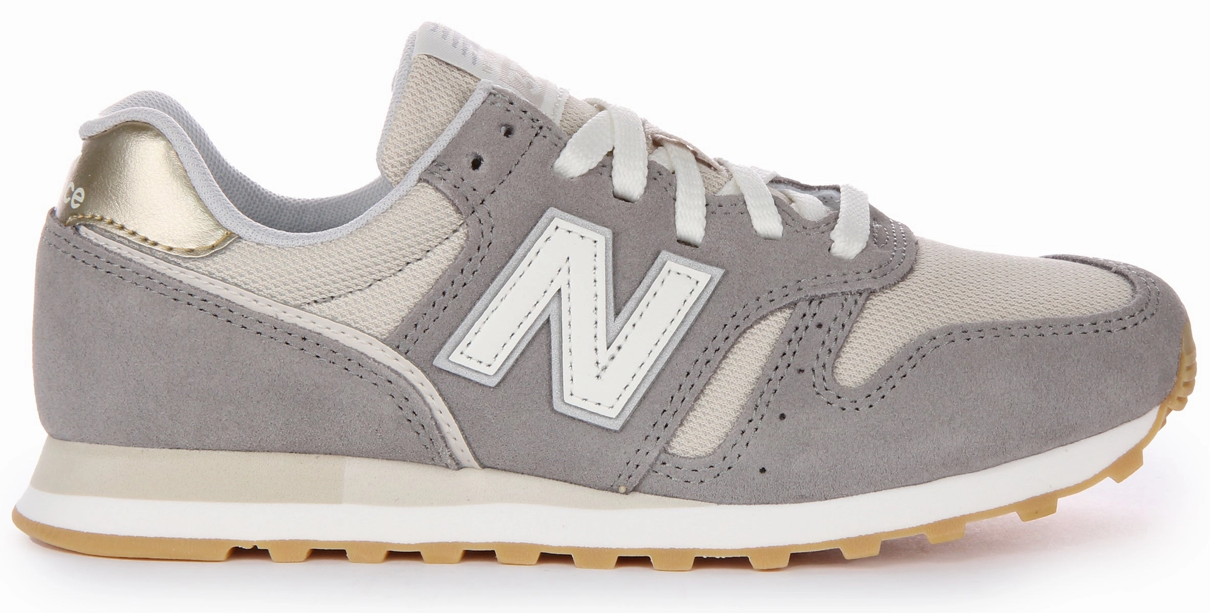 New Balance WL 373PH2 In Grey White For Women Shoes New Balance