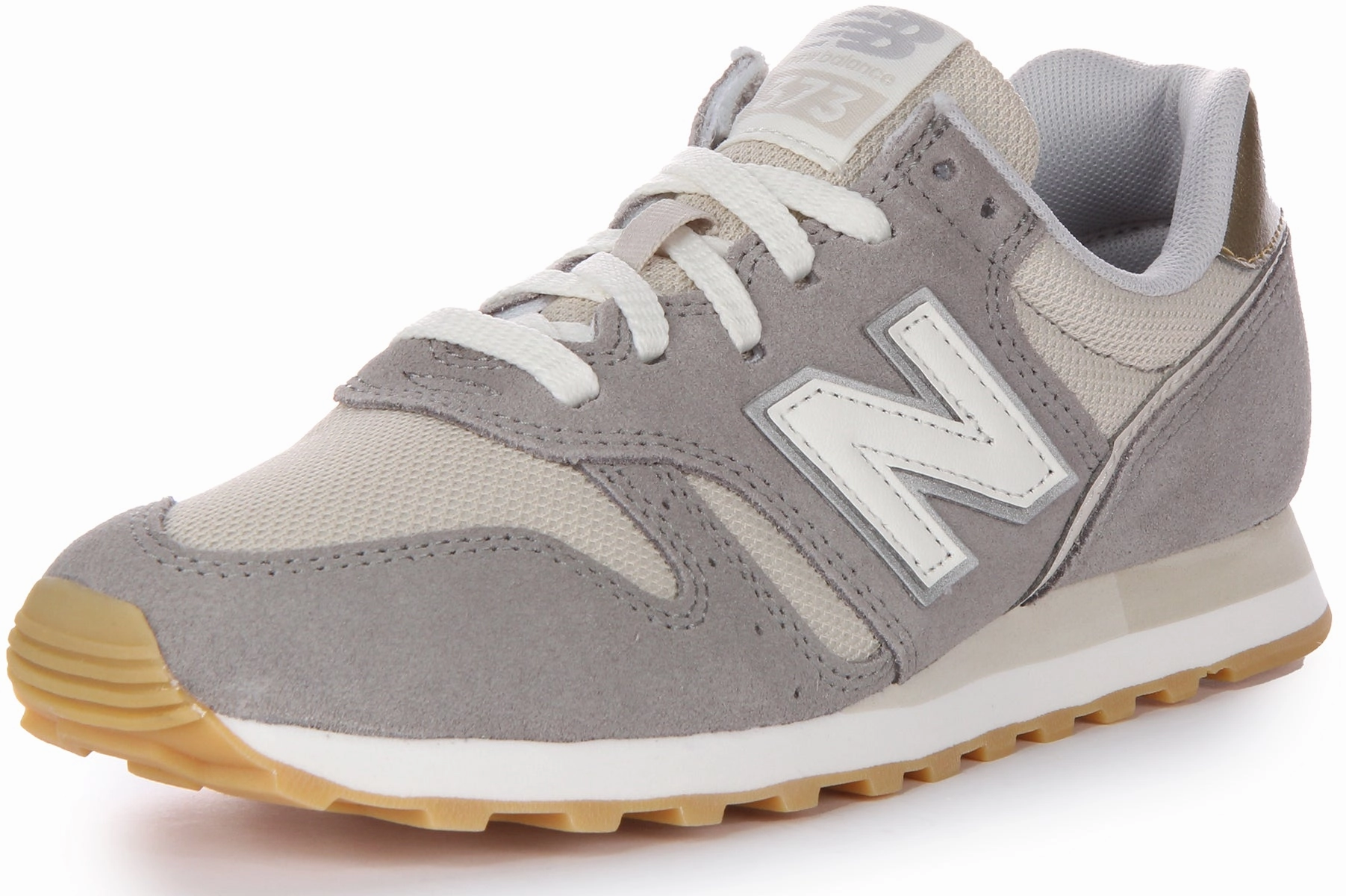 New Balance WL 373PH2 In Grey White For Women Shoes New Balance