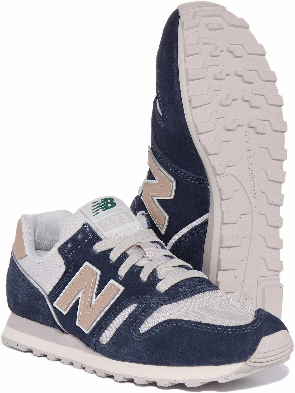 New Balance WL 373Rd2 In Navy White For Women Shoes New Balance