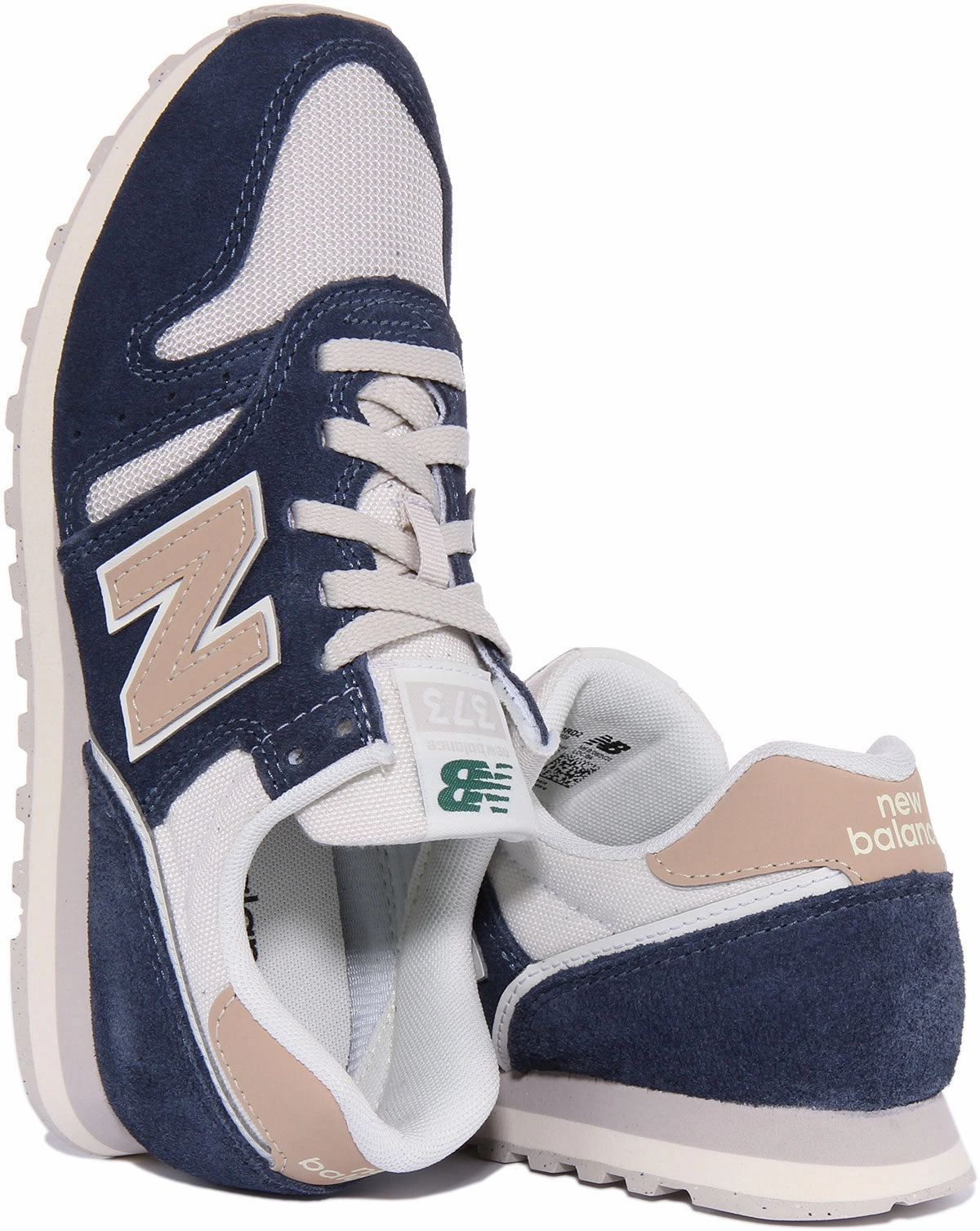 New Balance WL 373Rd2 In Navy White For Women Shoes New Balance