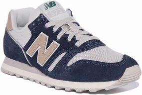 New Balance WL 373Rd2 In Navy White For Women Shoes New Balance