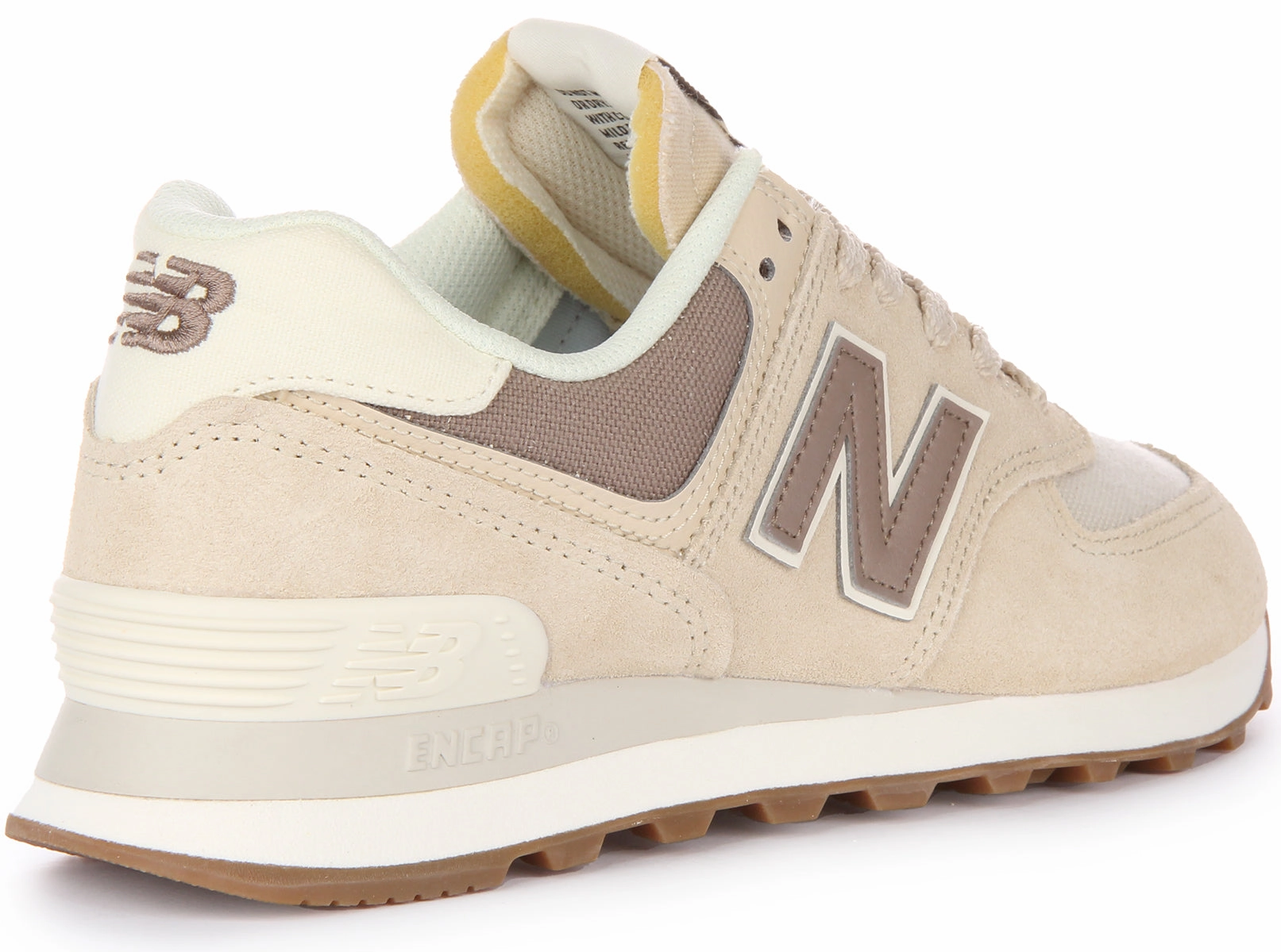 New Balance WL 574 NS2 In Beige For Women Shoes New Balance