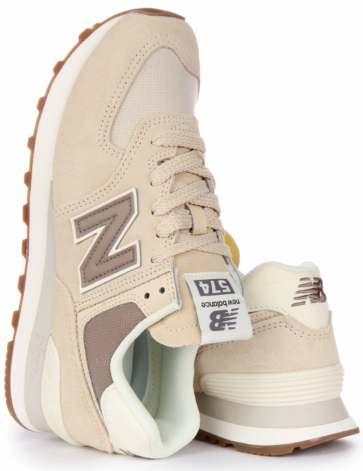 New Balance WL 574 NS2 In Beige For Women Shoes New Balance