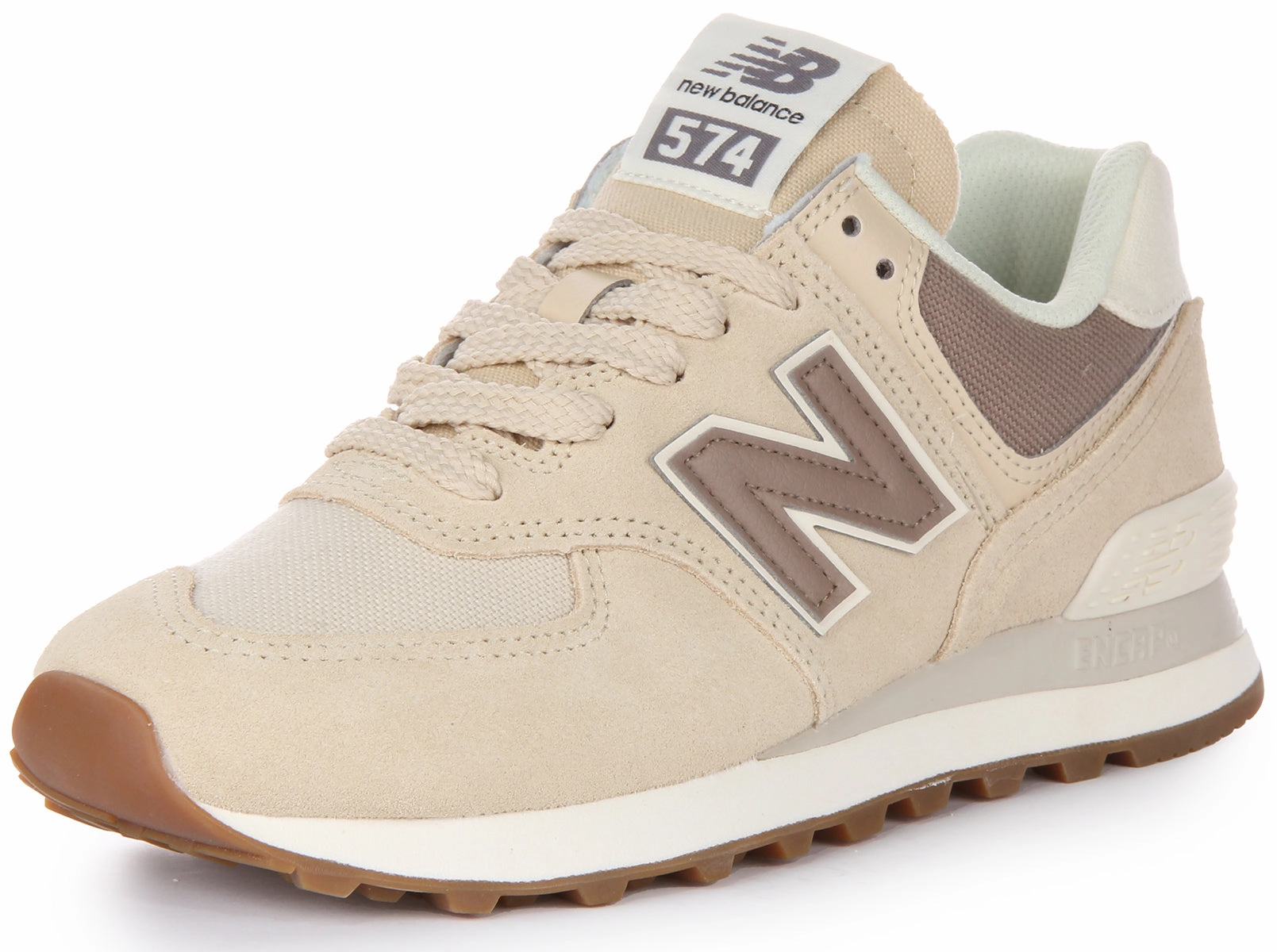 New Balance WL 574 NS2 In Beige For Women Shoes New Balance