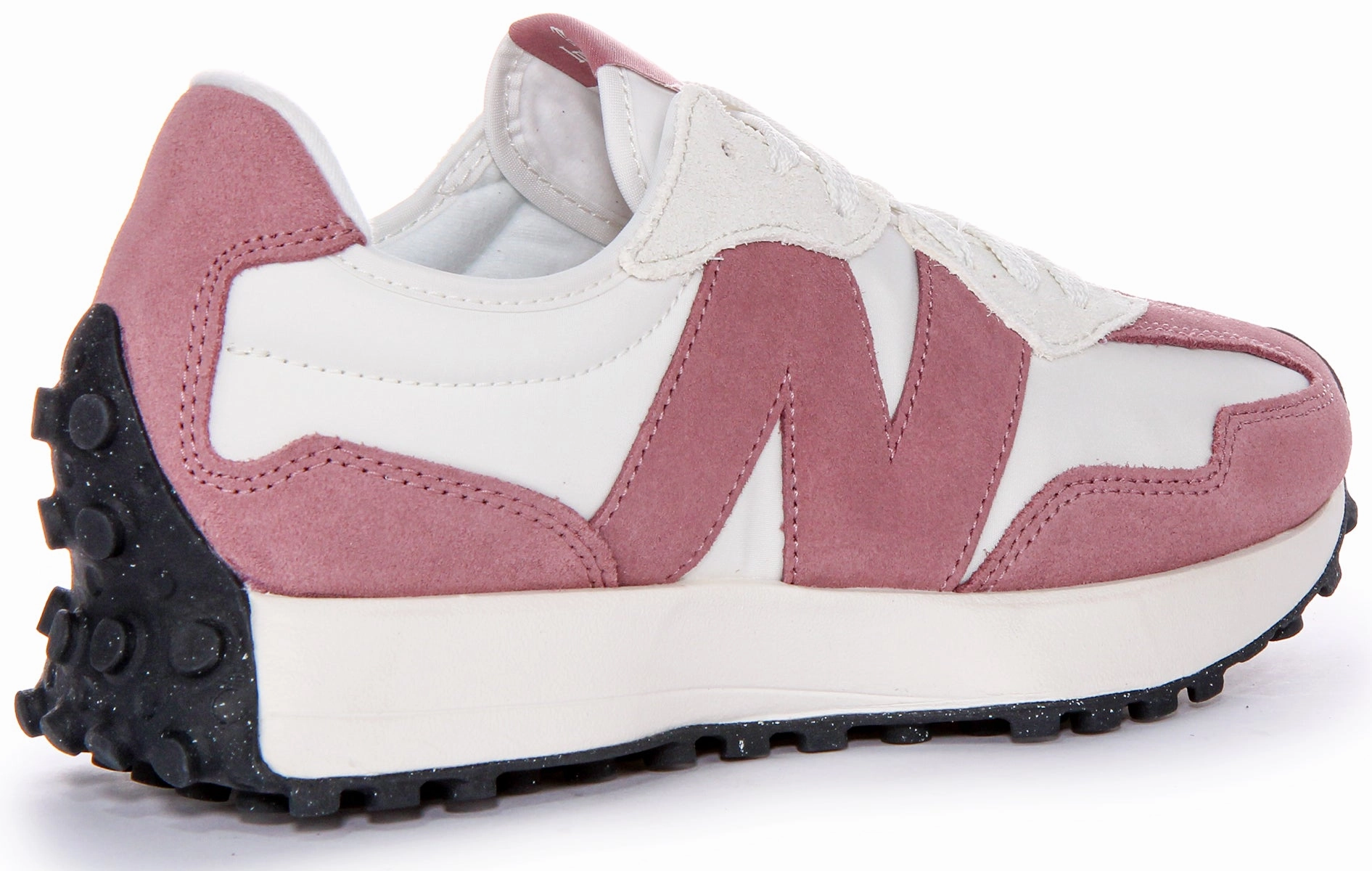 New Balance WS 327 MB In White Purple For Women Shoes New Balance