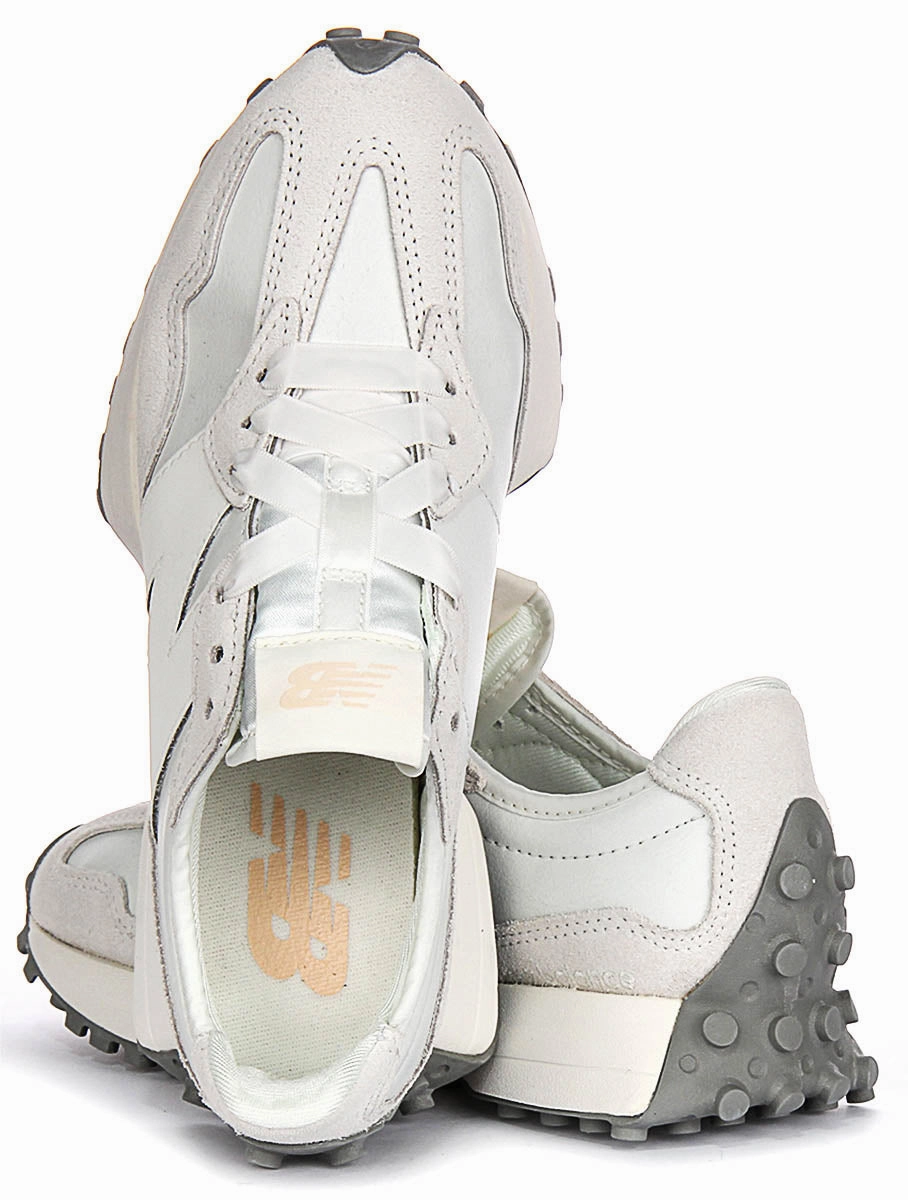 New Balance WS 327MT In Light Grey For Women Shoes New Balance