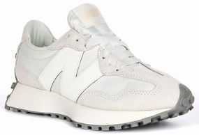 New Balance WS 327MT In Light Grey For Women Shoes New Balance