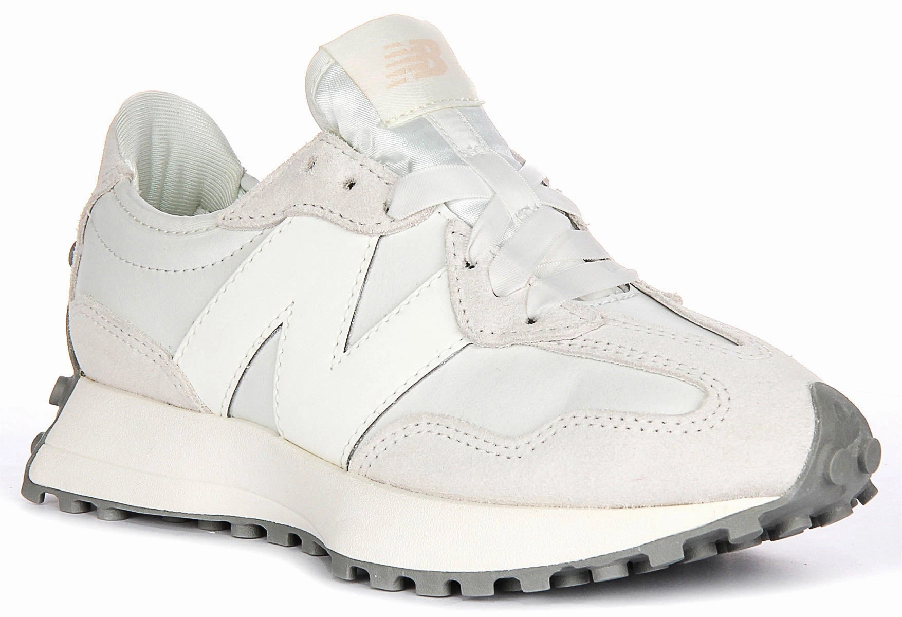 New Balance WS 327MT In Light Grey For Women Shoes New Balance