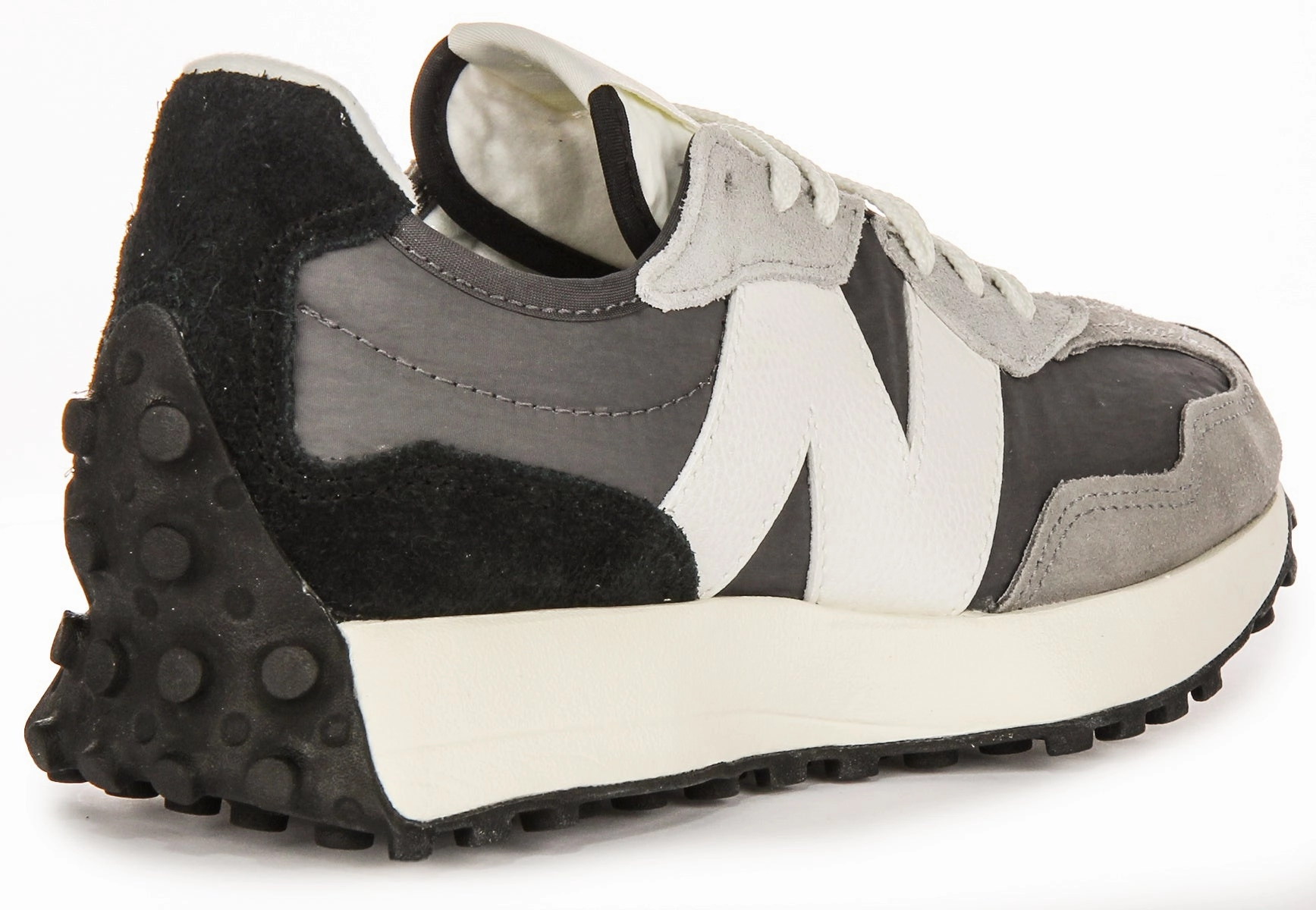 New Balance WS 327Pl In Black Grey Shoes New Balance