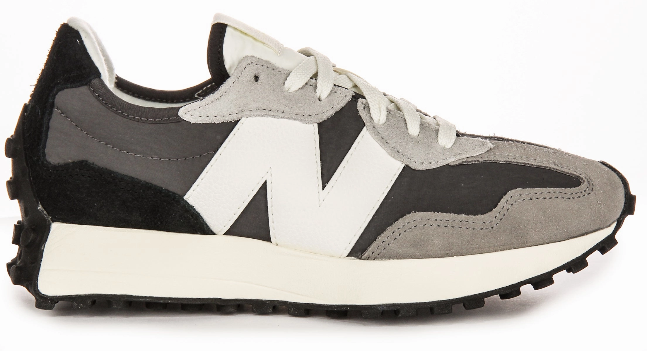 New Balance WS 327Pl In Black Grey Shoes New Balance
