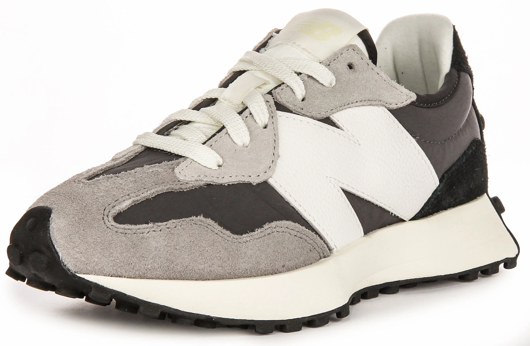 New Balance WS 327Pl In Black Grey Shoes New Balance