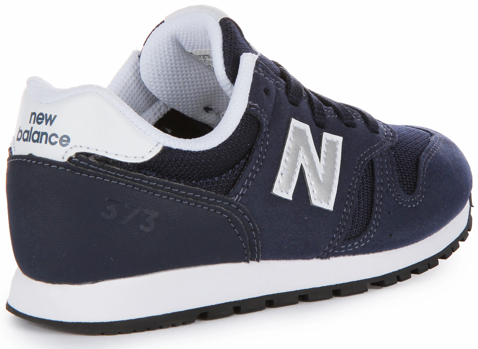 New Balance YC 373 KN2 In Navy White For Kids Shoes New Balance