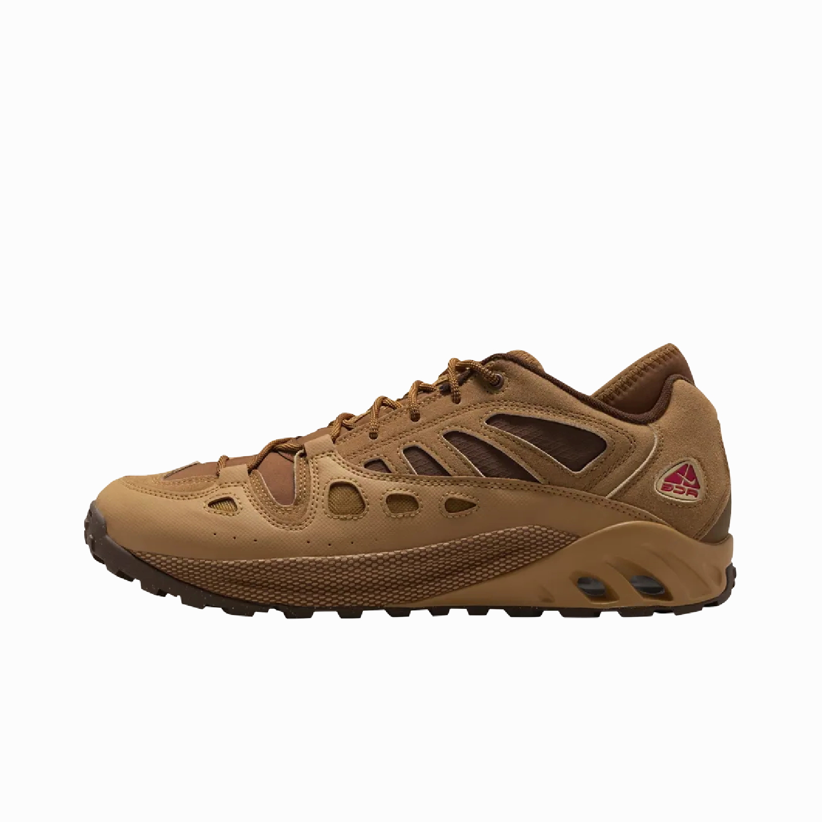 Nike ACG Air Exploraid Flax Cacao Wow Light British Tan Gym Red