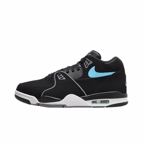 Nike Air Flight '89 Black Noise Aqua